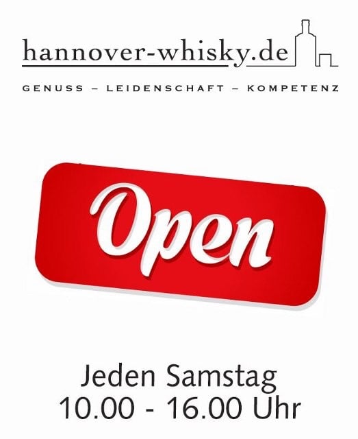 Hannover-Whisky Shop geöffnet